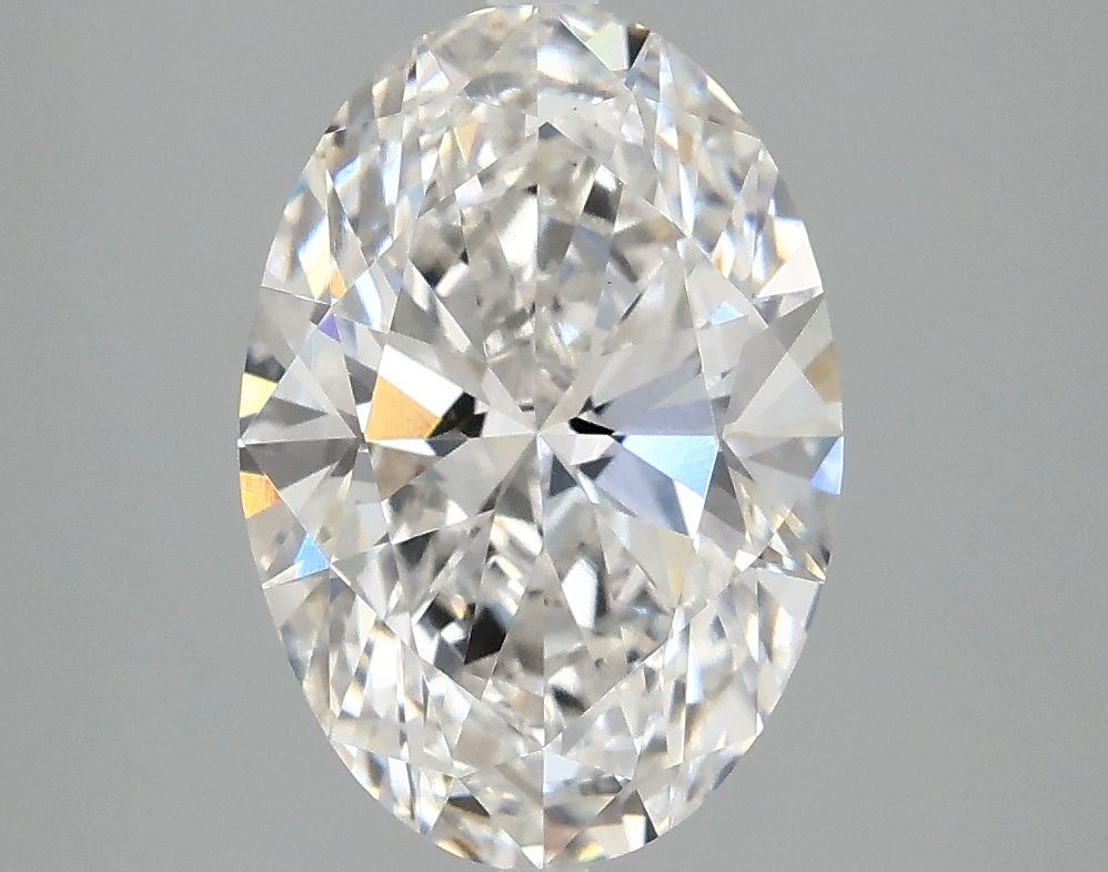 2.83 ct. oval Lab Grown Diamond front image
