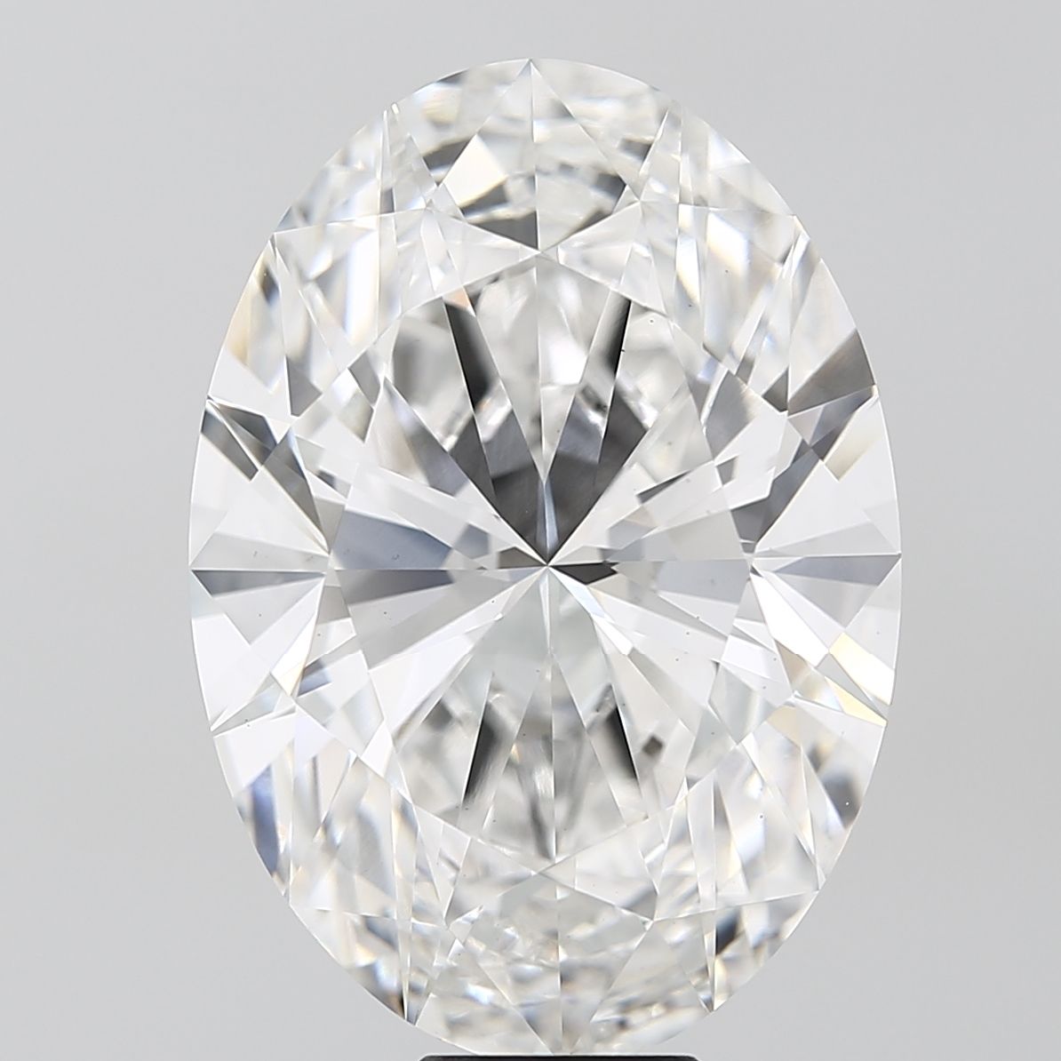 15.10 ct. oval Lab Grown Diamond front image