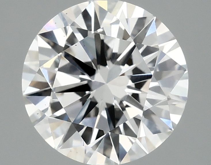2.41 ct. round Lab Grown Diamond front image