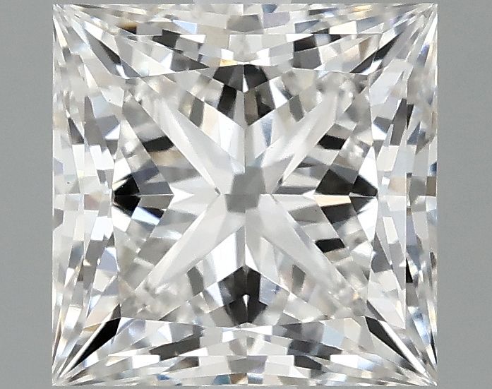 2.08 ct. princess Lab Grown Diamond front image