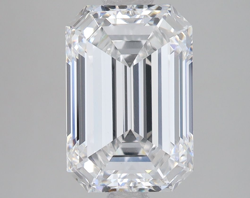 3.82 ct. emerald Lab Grown Diamond front image