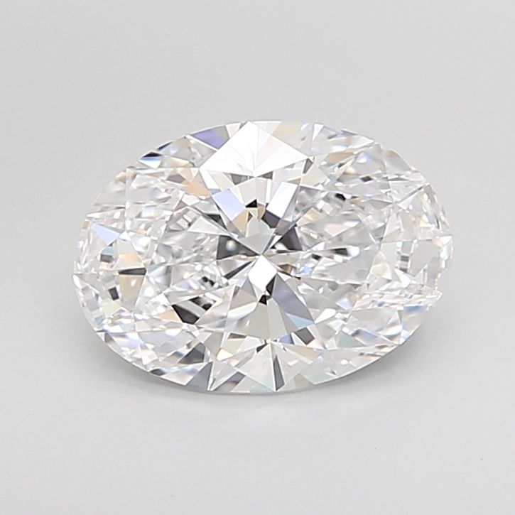 3.51 ct. oval Lab Grown Diamond front image
