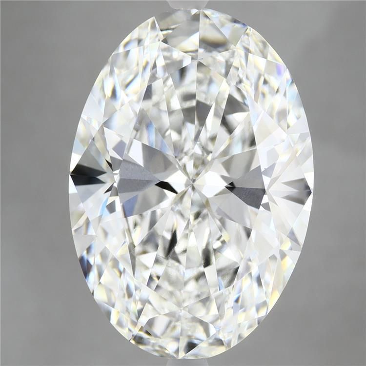 10.05 ct. oval Lab Grown Diamond front image
