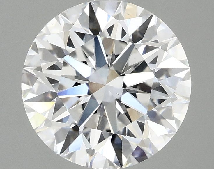 2.55 ct. round Lab Grown Diamond front image