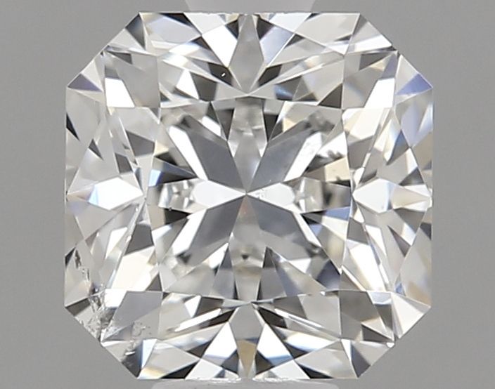 0.76 Carat Square Diamond I SI2