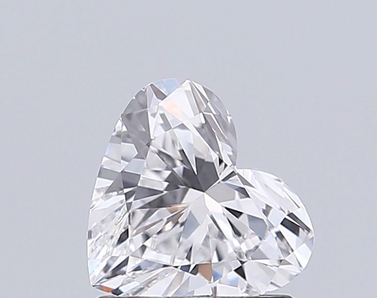 0.94 ct. heart Lab Grown Diamond front image
