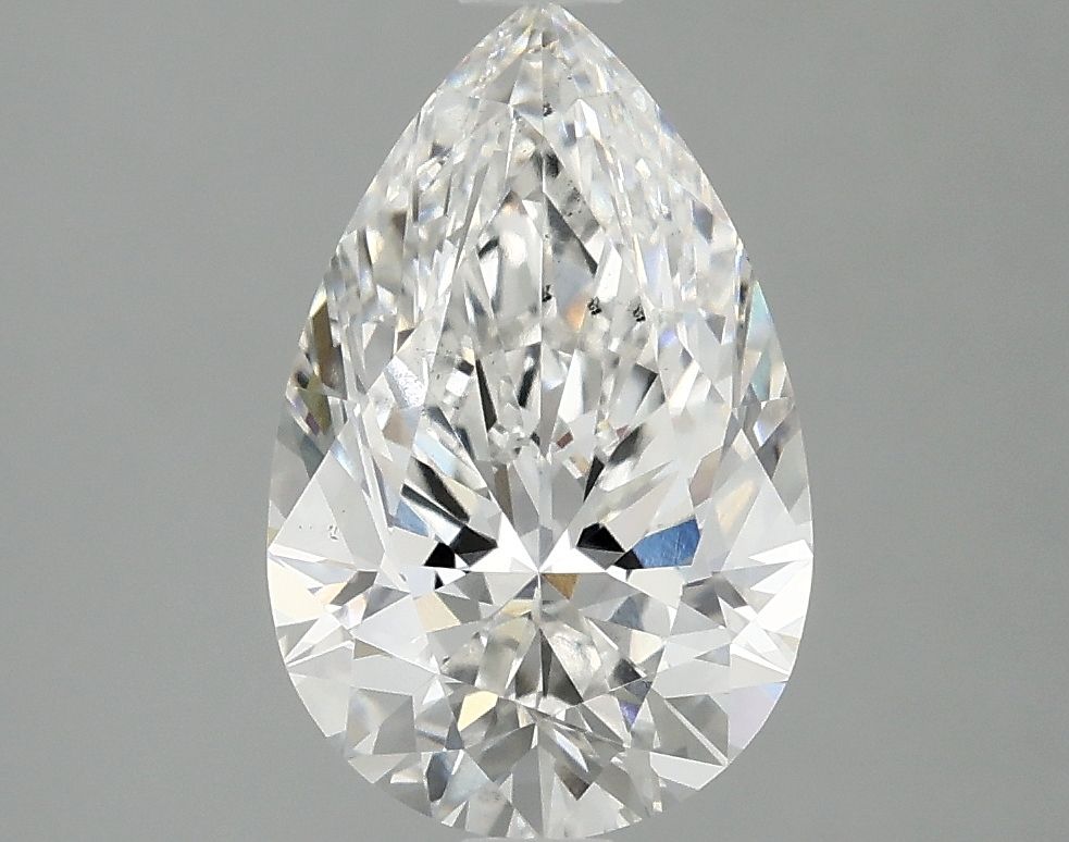 2.09 ct. pear Lab Grown Diamond front image
