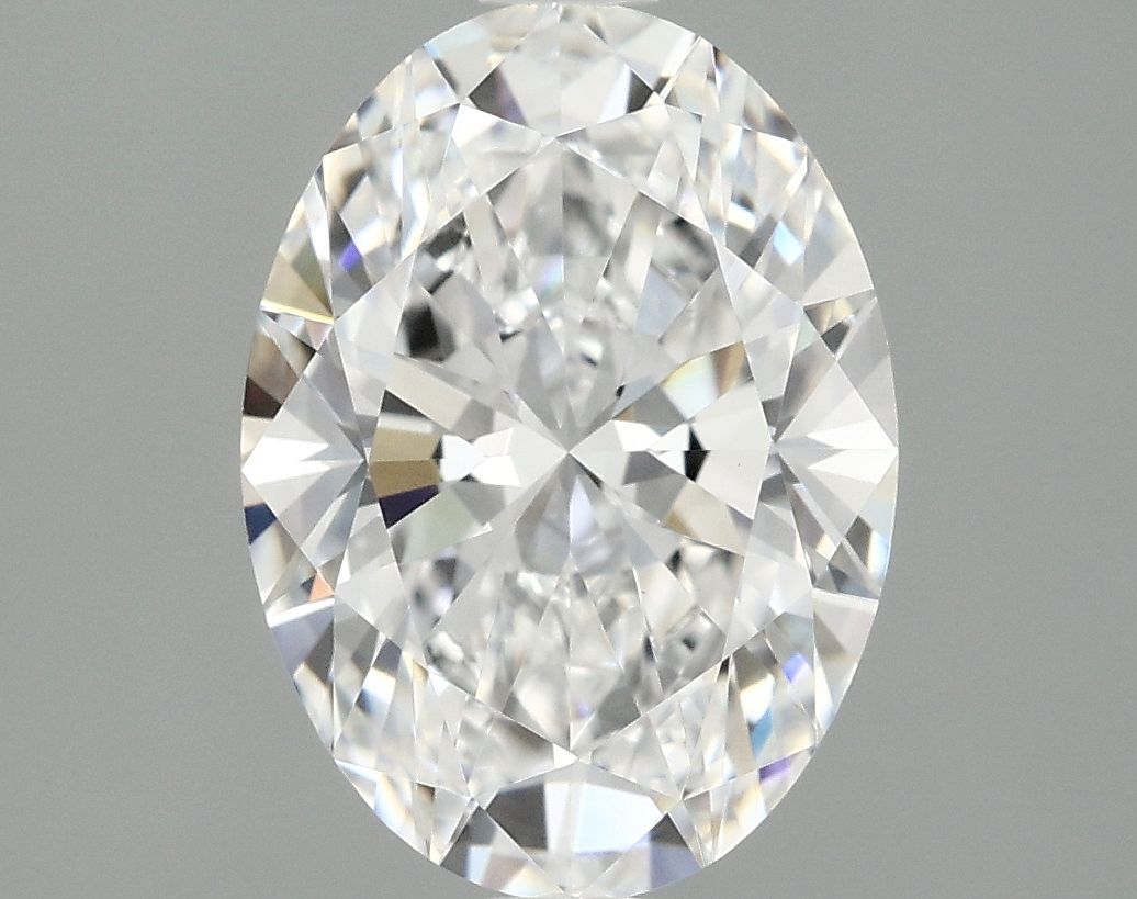 1.67 ct. oval Lab Grown Diamond front image