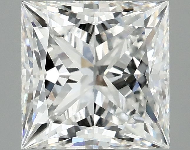 2.56 ct. princess Lab Grown Diamond front image