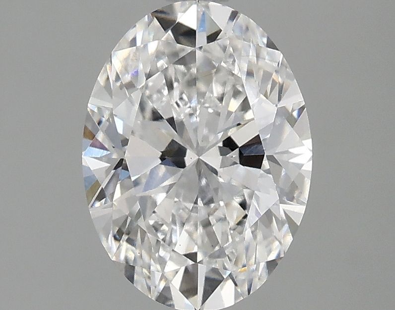 1.58 ct. oval Lab Grown Diamond front image