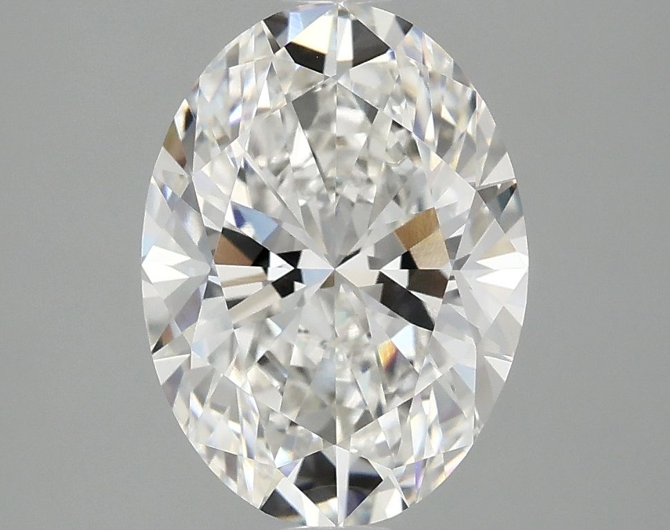 3.06 ct. oval Lab Grown Diamond front image