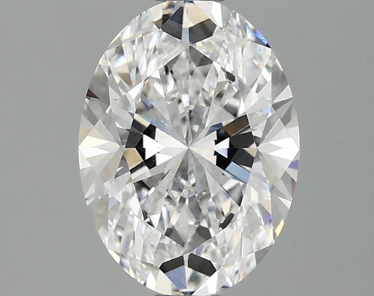 1.59 ct. oval Lab Grown Diamond front image