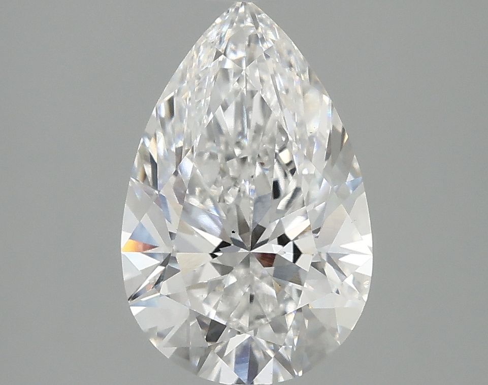 2.38 ct. pear Lab Grown Diamond front image