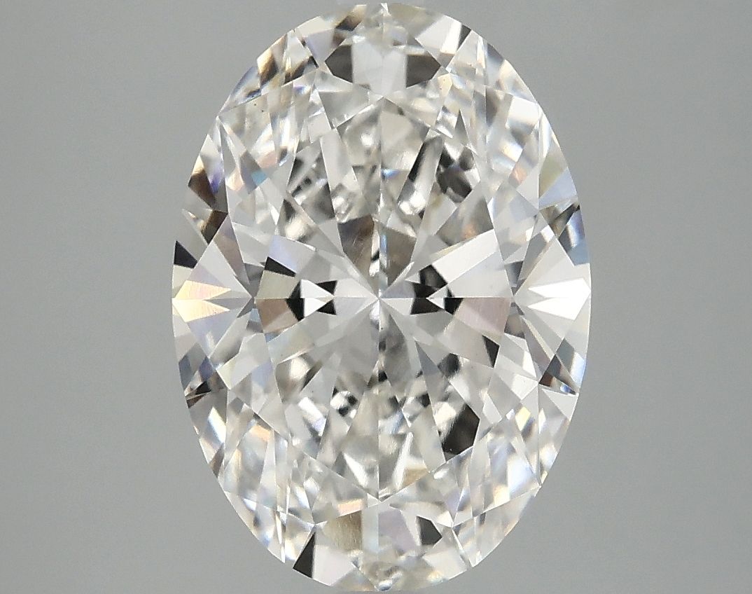 3.86 ct. oval Lab Grown Diamond front image