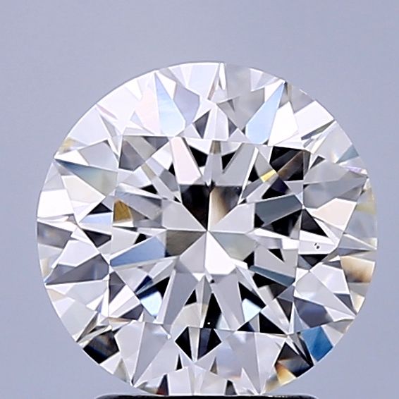 2.35 ct. round Lab Grown Diamond front image