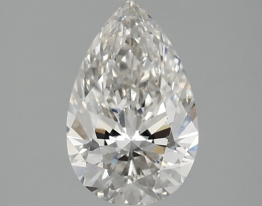 1.59 ct. pear Lab Grown Diamond front image