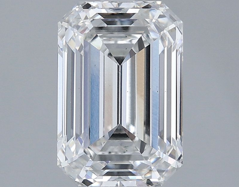 2.52 ct. emerald Lab Grown Diamond front image