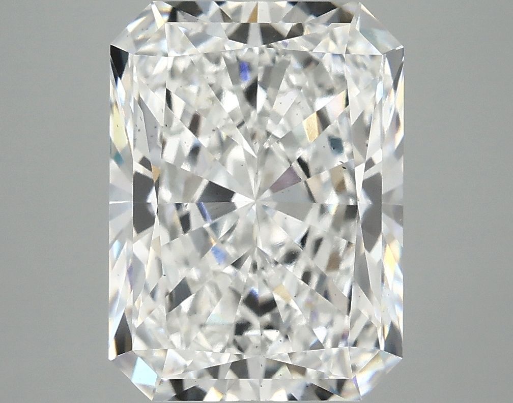 5.06 ct. radiant Lab Grown Diamond front image