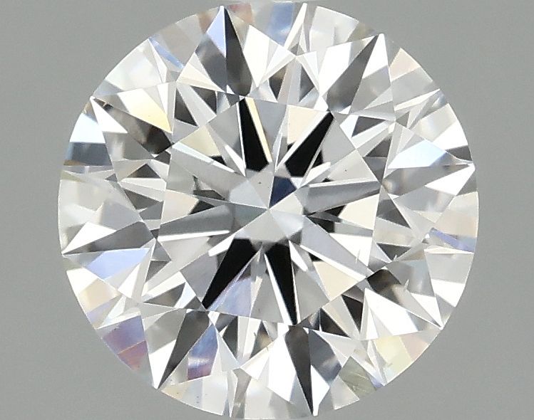 1.52 ct. round Lab Grown Diamond front image