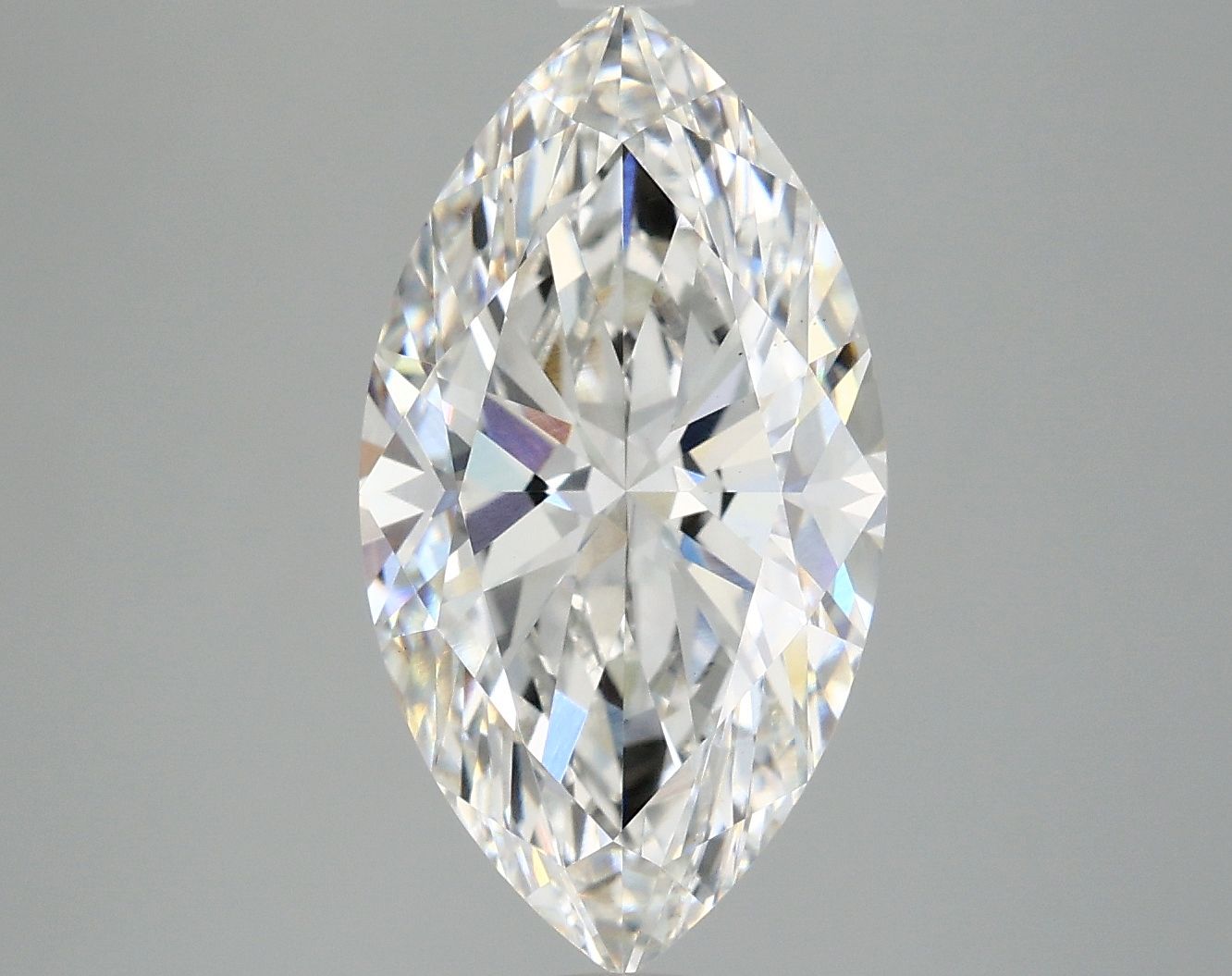 4.08 ct. marquise Lab Grown Diamond front image