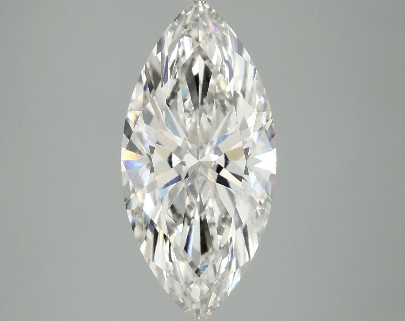 3.09 ct. marquise Lab Grown Diamond front image
