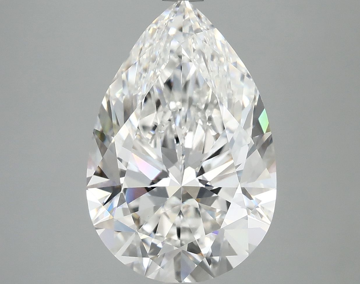 5.02 ct. pear Lab Grown Diamond front image
