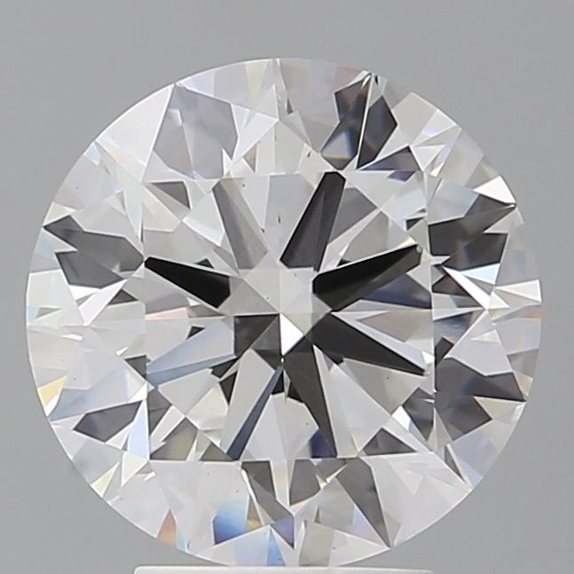 4.01 ct. round Lab Grown Diamond front image