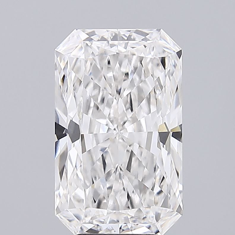 5.07 ct. radiant Lab Grown Diamond front image