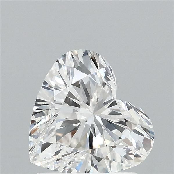 1.43 ct lab-grown Heart Diamond