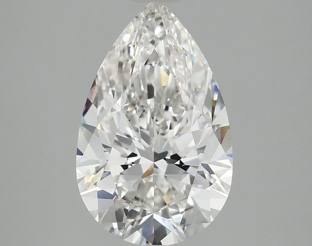 2.51 ct. pear Lab Grown Diamond front image