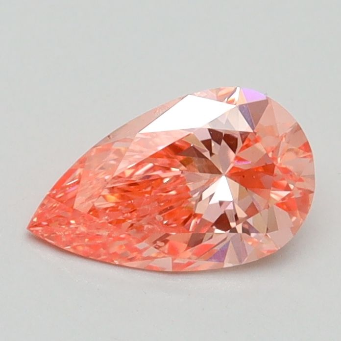 0.70 ct. pear Lab Grown Diamond front image