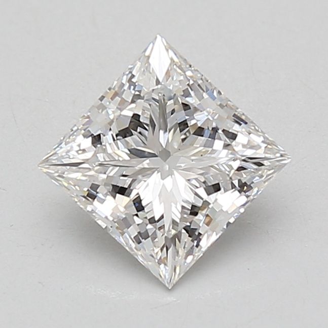 1.45 ct. princess Lab Grown Diamond front image