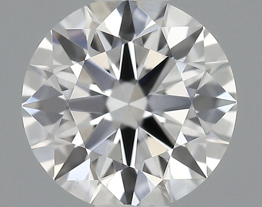 0.53 ct. round Lab Grown Diamond front image