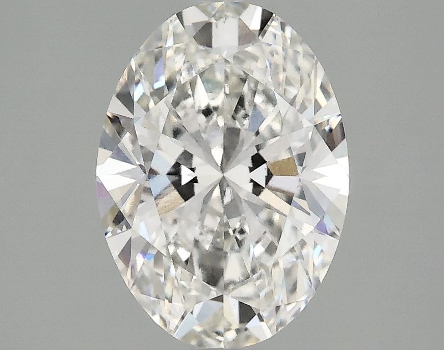 2.09 ct. oval Lab Grown Diamond front image