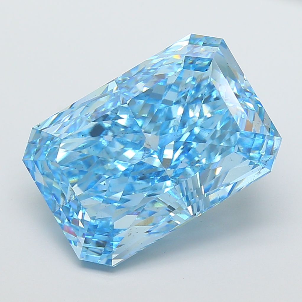 14.52 ct. radiant Lab Grown Diamond front image