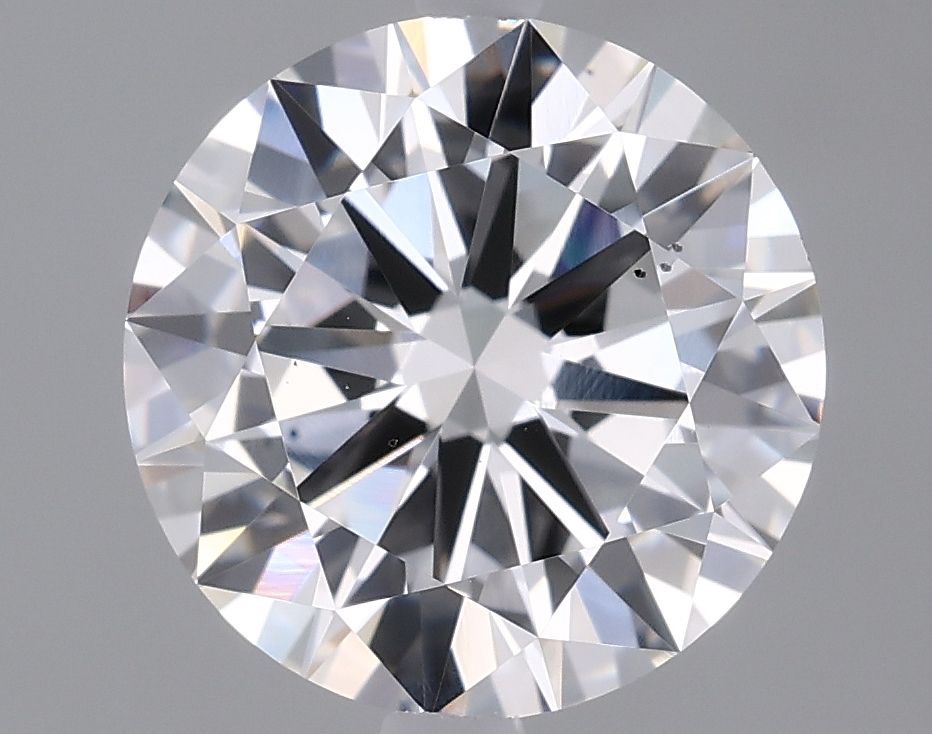 2.00 ct. round Lab Grown Diamond front image