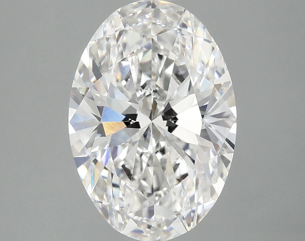 2.88 ct. oval Lab Grown Diamond front image