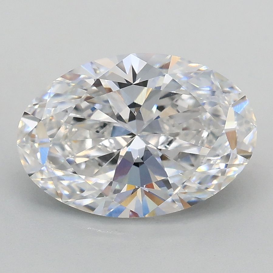 2.01 ct. oval Lab Grown Diamond front image