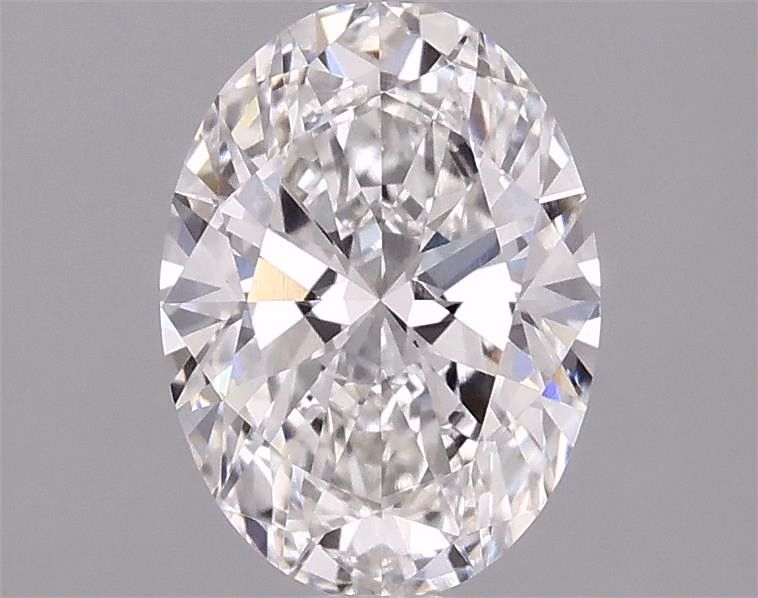 2.79 ct. oval Lab Grown Diamond front image