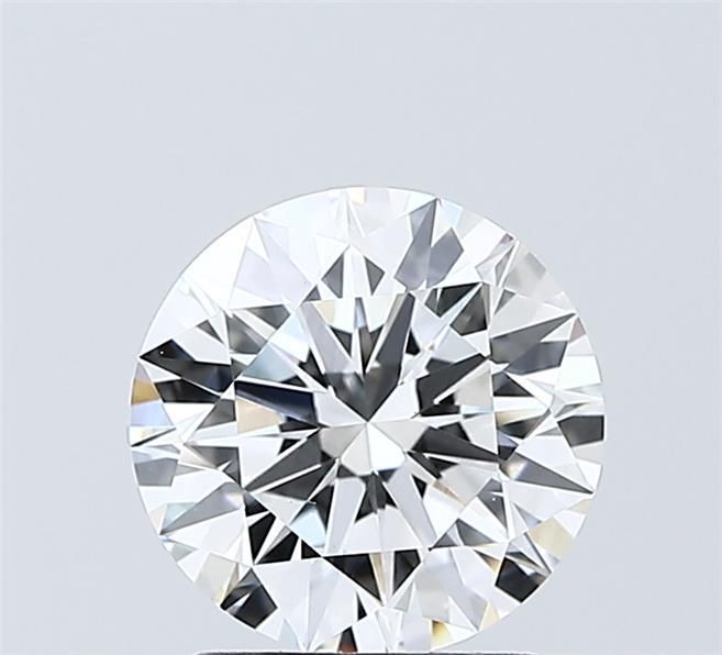 1.55 ct. round Lab Grown Diamond front image