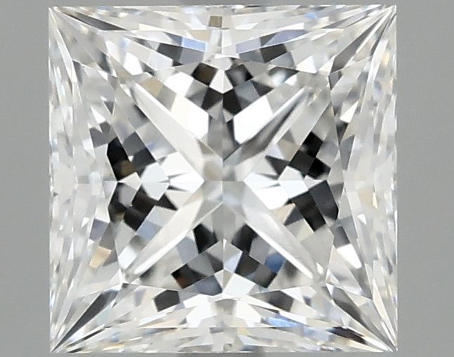 2.09 ct. princess Lab Grown Diamond front image
