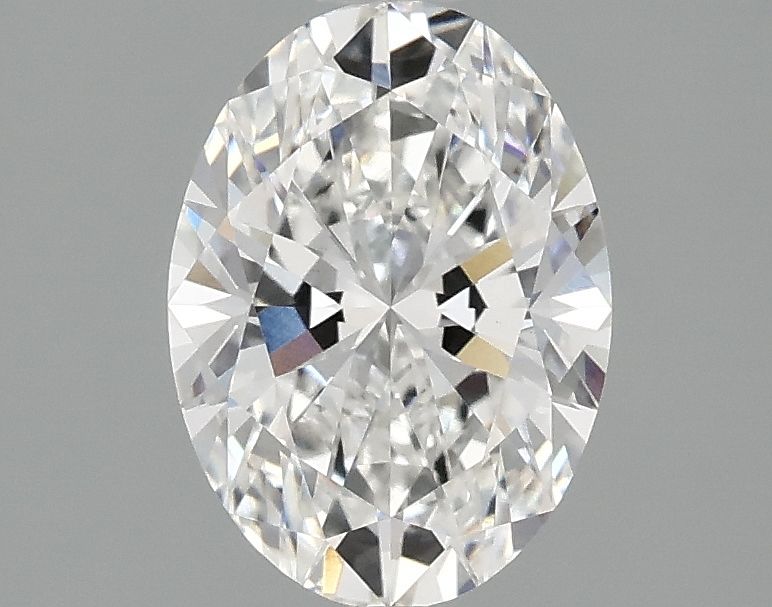1.52 ct. oval Lab Grown Diamond front image