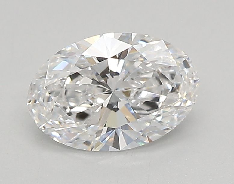 0.87 ct. oval Lab Grown Diamond front image