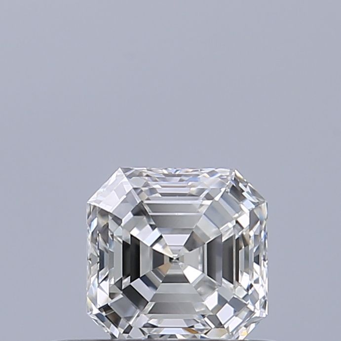 0.40 Carat E VS2 Asscher Diamond