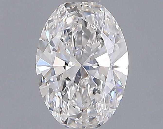 0.73 ct. oval Lab Grown Diamond front image