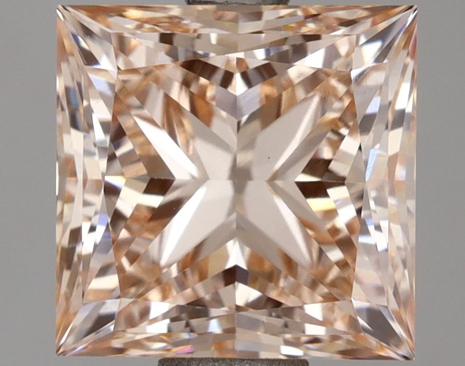 2.50 ct. princess Lab Grown Diamond front image
