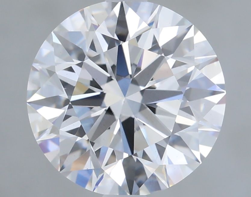 2.07 ct. round Lab Grown Diamond front image