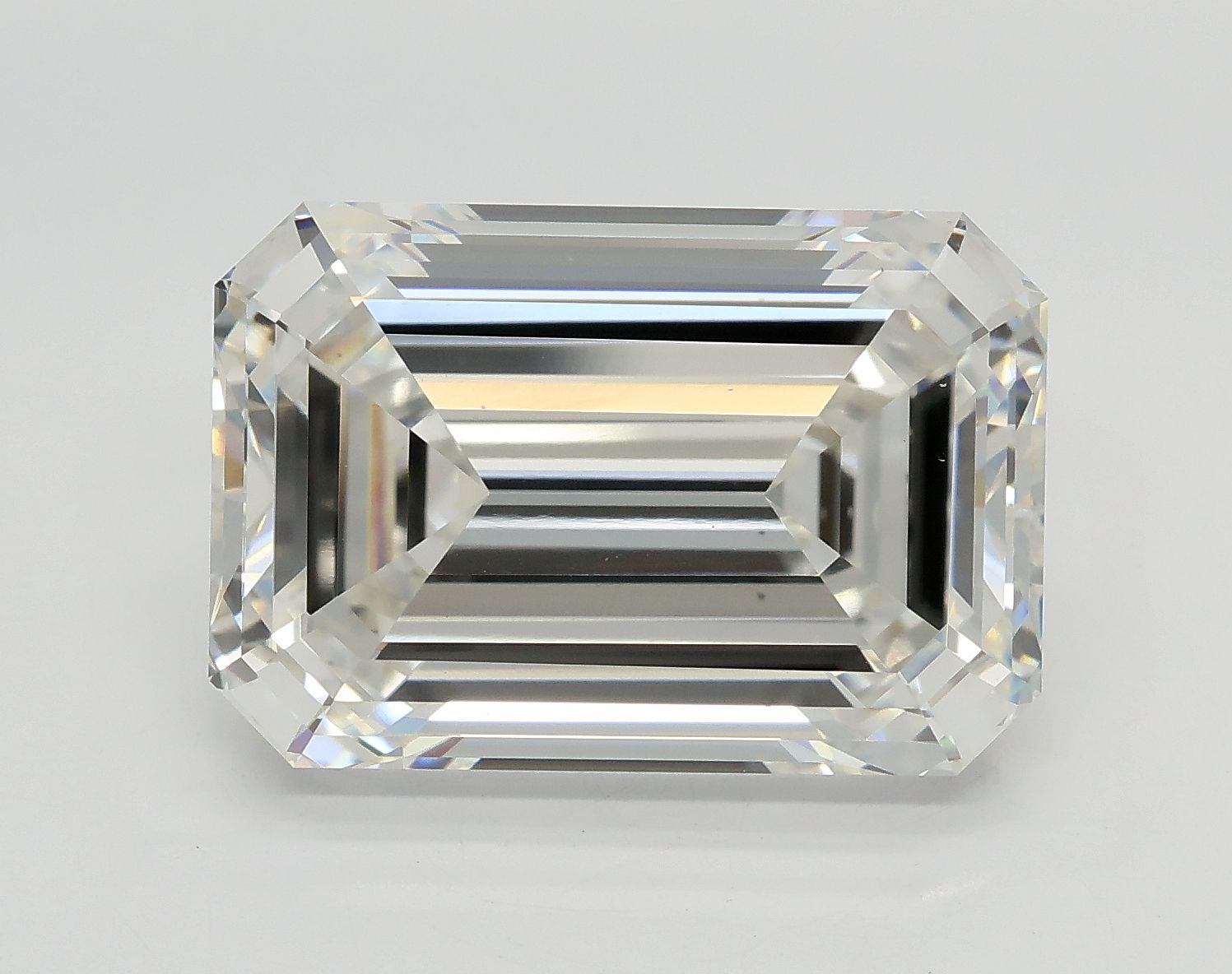 7.51 ct. emerald Lab Grown Diamond front image