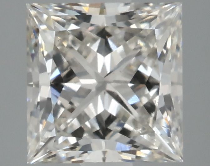2.54 ct. princess Lab Grown Diamond front image