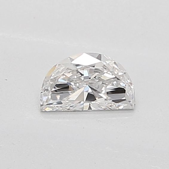 0.37 ct lab-grown Half moon Diamond
